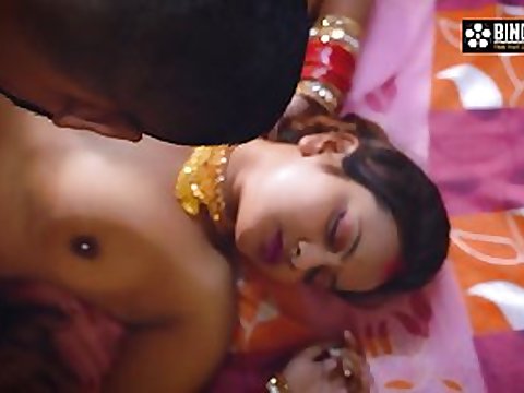 Chubby Indian lady with massive