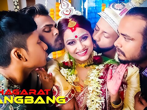 group-poke Suhagarat - Besi Indian Wife