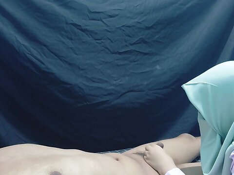 My manager's old woman was lonely and