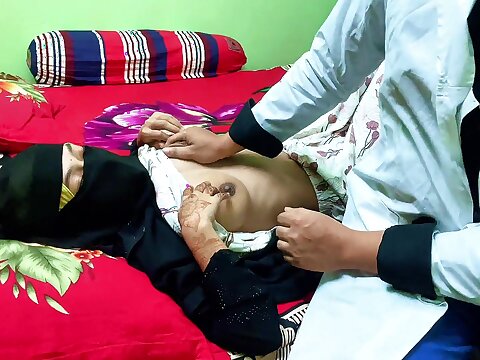 Doctor please poke me rock-firm I can't