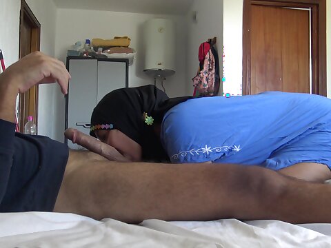 I liked giving a rimjob for the very