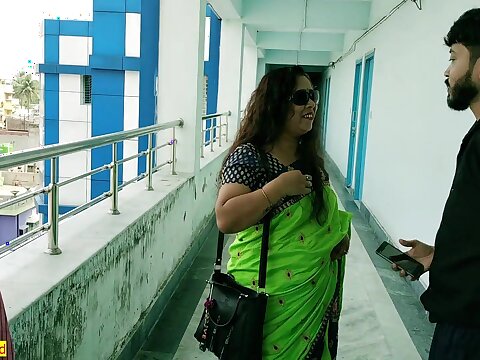 Molten super-sexy rich Bhabhi comes