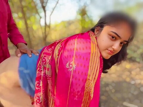 indian desi village dame alfresco hanker