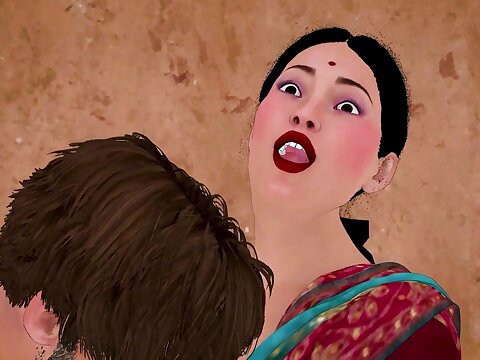 This dust bowl Indian lady’s only