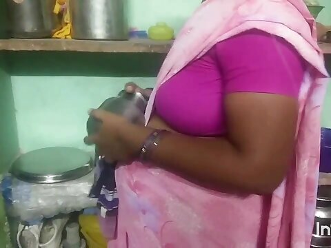 This hot Indian wife, tired of mundane