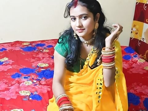 A newly married strengthen returned
