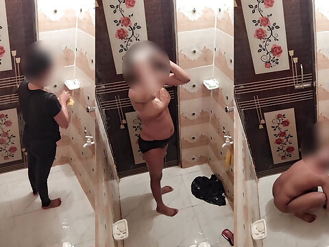 This hot Bengali bhabi is unescorted in