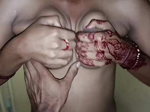 This red-hot Desi Bhabhi hungers mighty